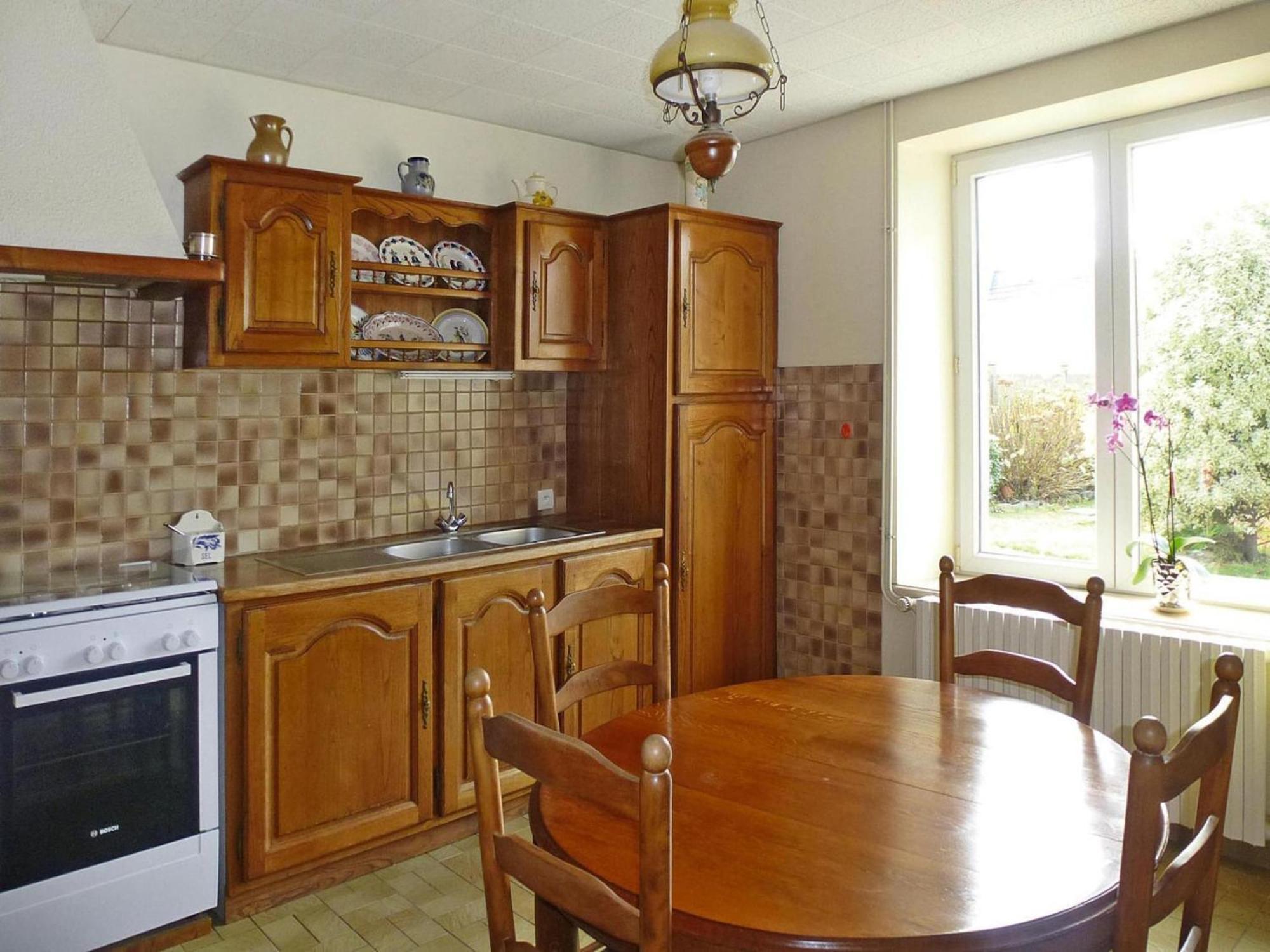 Holiday Home In A Quiet Location Near The Coast Pleumeur-Bodou Exteriör bild